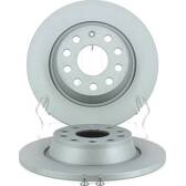 Brake disc set (2) BPROAUTO - PRO-0817145