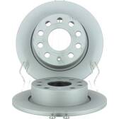 Brake disc set (2) BPROAUTO - PRO-0817147