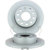 Brake disc set (2) BPROAUTO - PRO-0817149
