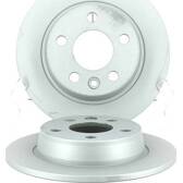 Brake disc set (2) BPROAUTO - PRO-0817186