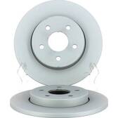 Brake disc set (2) BPROAUTO - PRO-0817188