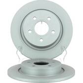 Brake disc set (2) BPROAUTO - PRO-0817194