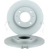 Brake disc set (2) BPROAUTO - PRO-0817220