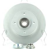 Brake disc (per unit) BPROAUTO - PRO-0817221