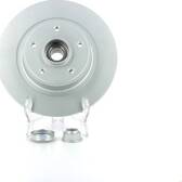 Brake disc (per unit) BPROAUTO - PRO-0817235