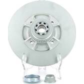 Brake disc (per unit) BPROAUTO - PRO-0817237