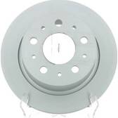Brake disc (per unit) BPROAUTO - PRO-0817244