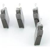 Rear brake pad set BPROAUTO - PRO-0418093