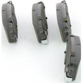 Rear brake pad set BPROAUTO - PRO-0418264