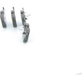 Rear brake pad set BPROAUTO - PRO-0418268