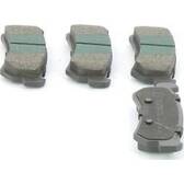 Rear brake pad set BPROAUTO - PRO-0418298