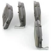 Rear brake pad set BPROAUTO - PRO-0418299
