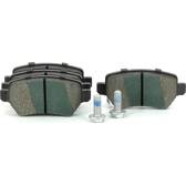 Rear brake pad set BPROAUTO - PRO-0817030