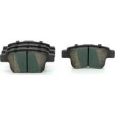 Rear brake pad set BPROAUTO - PRO-0817039