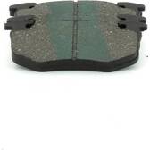 Rear brake pad set BPROAUTO - PRO-0817094