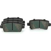 Rear brake pad set BPROAUTO - PRO-0817107
