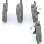 Remblokkenset voor BPROAUTO - PRO-0418029