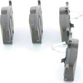 Remblokkenset voor BPROAUTO - PRO-0418039