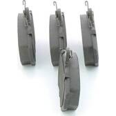 Remblokkenset voor BPROAUTO - PRO-0418157