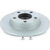 Set van 2 remschijven BPROAUTO - PRO-0817146
