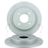 Set van 2 remschijven BPROAUTO - PRO-0817158