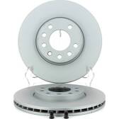 Set van 2 remschijven BPROAUTO - PRO-0817120