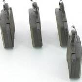 Set remblokken achter BPROAUTO - PRO-0418237
