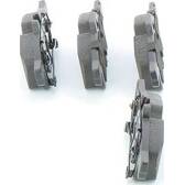 Set remblokken achter BPROAUTO - PRO-0418244