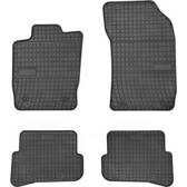 Conjunto de 4 tapetes de borracha personalizados Citroën BPROAUTO - PRO-0718077