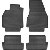 Set van 4 op maat gemaakte rubberen matten Renault BPROAUTO - PRO-0718103