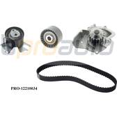 Water Pump & Timing Belt Kit BPROAUTO - PRO-12210034