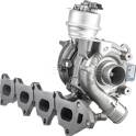 Turbocharger (Remanufactured) BR TURBO - 53039880394RS