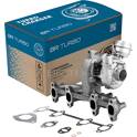 Turbocharger (Remanufactured) BR TURBO - 713673-5001RSG