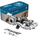 Turbolader (Wiederaufbereitet) BR TURBO - 10009880313RSG