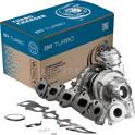 Turbolader (Gereviseerd) BR TURBO - 821866-5001RSG