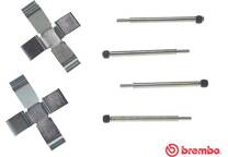 Accessory Kit, disc brake pad