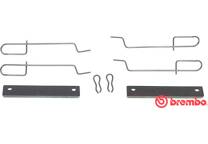 Accessory Kit, disc brake pad