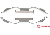 Accessory Kit, disc brake pad