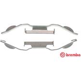 Accessory Kit, disc brake pad BREMBO - A 02 224