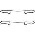 Accessory Kit, disc brake pad BREMBO - A 02 241