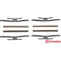 Accessory Kit, disc brake pad BREMBO - A 02 293