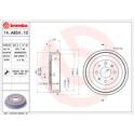 Brake Drum BREMBO - 14.A854.10