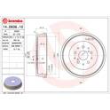 Brake Drum BREMBO - 14.D636.10