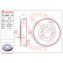 Brake Drum BREMBO - 14.D637.10