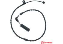 Brake pad wear sensor
