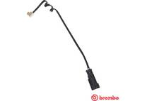 Brake pad wear sensor