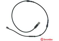 Brake pad wear sensor