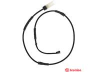 Brake pad wear sensor