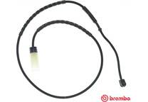 Brake pad wear sensor
