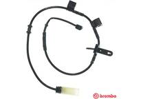 Brake pad wear sensor